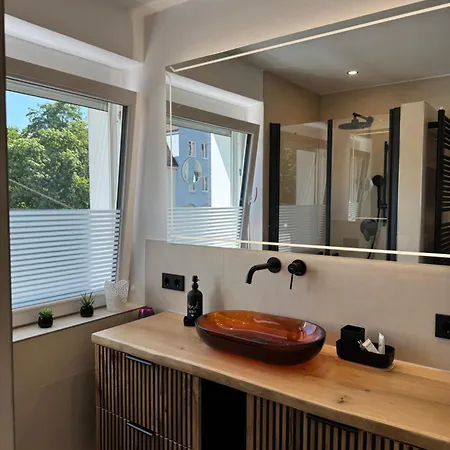 Appartement Mediterranean Oasis Neu-Ulm
